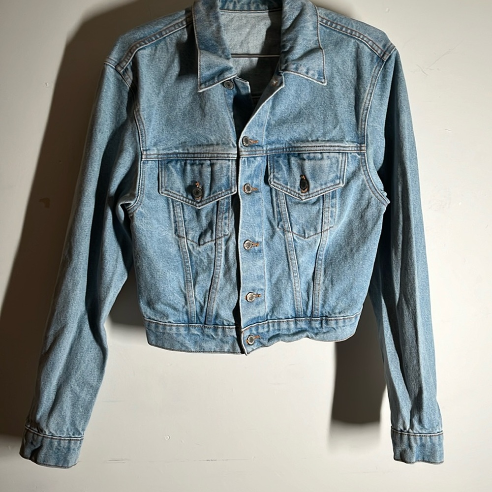 John Galt California Blue Jean Button Denim Jacket